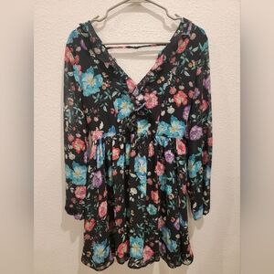 EXPRESS Floral Dress